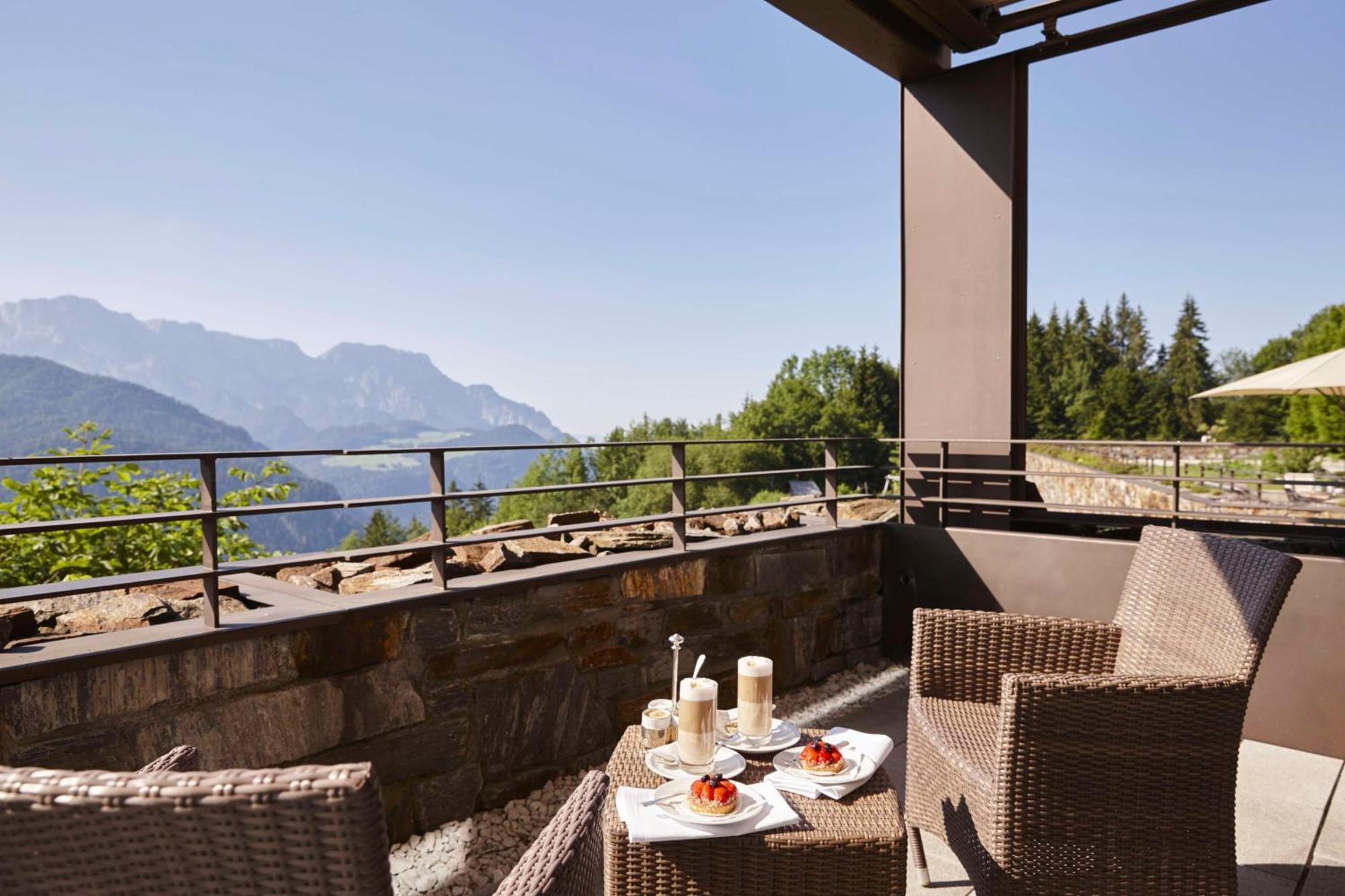 Kempinski Hotel Berchtesgaden Eksteriør billede